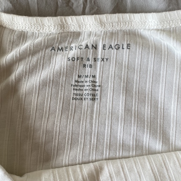 American Eagle crop tube top - Picture 2 of 4
